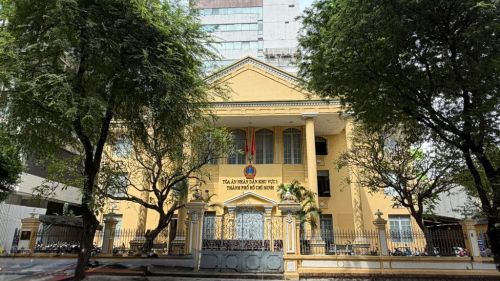 ĐỊA CHỈ TÒA ÁN KHU VỰC 1 THÀNH PHỐ HỒ CHÍ MINH MỚI NHẤT 