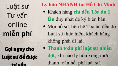 DỊCH VỤ LUẬT SƯ LY HÔN ĐƠN PHƯƠNG THUẬN TÌNH Ở TẠI QUẬN 9