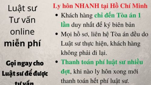 CÔNG TY LUẬT, VĂN PHÒNG LUẬT SƯ UY TÍN TẠI QUẬN 3