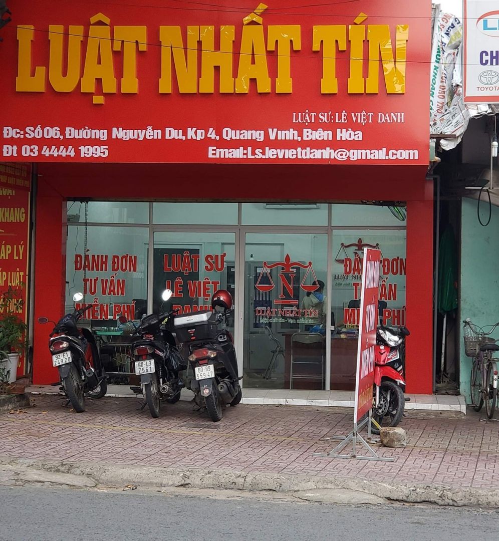 Luật sư giỏi đồng nai