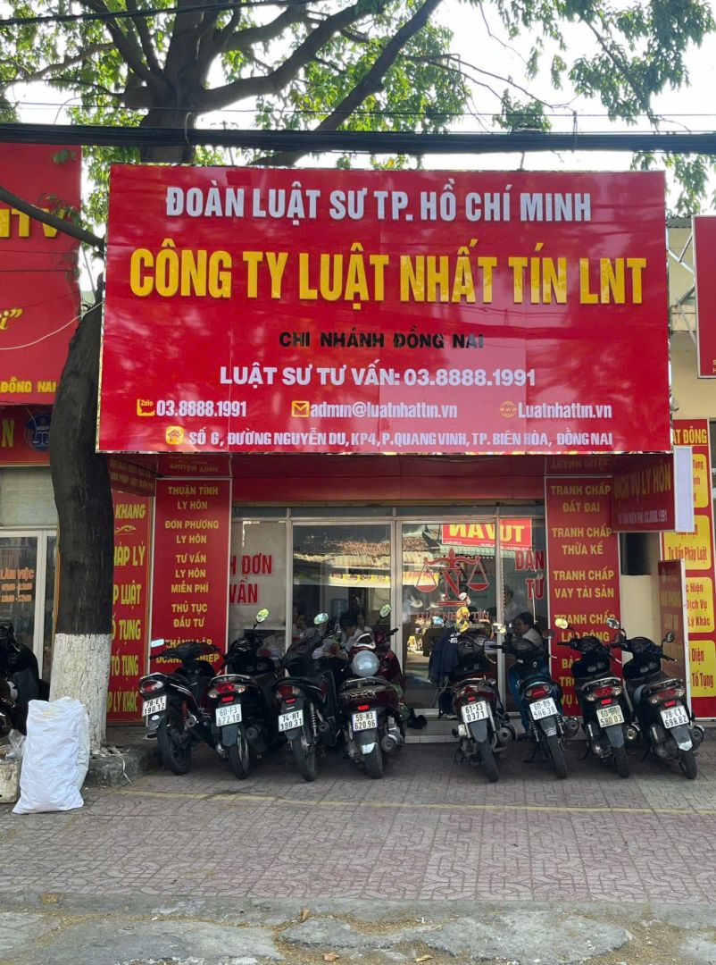 luật sư đồng nai