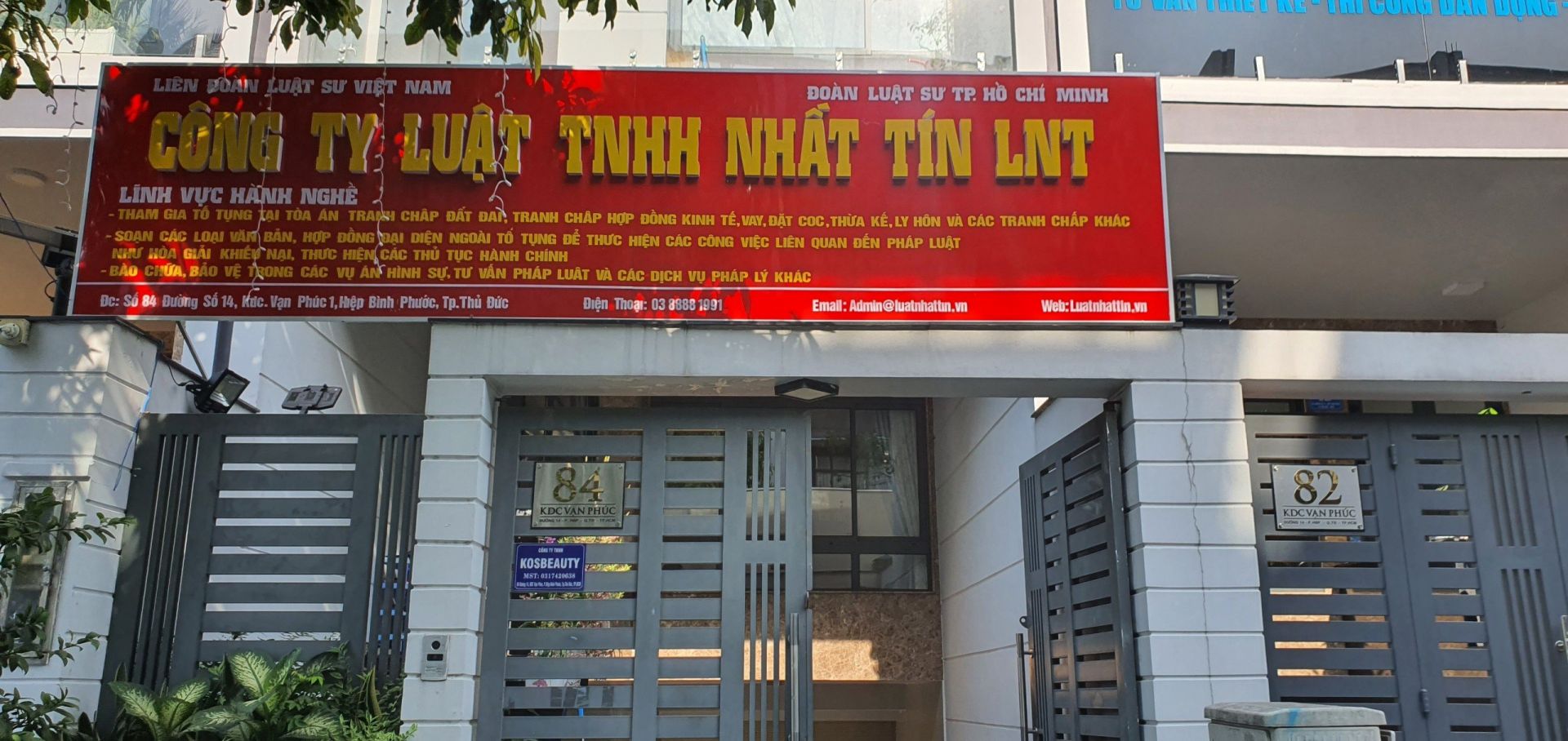 Công ty luật Nhật Tín