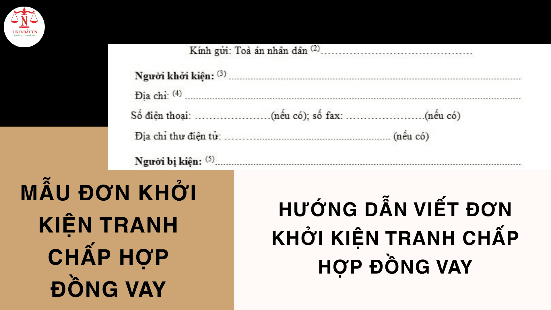 don-khoi-kien-tranh-chap-hop-dong-vay