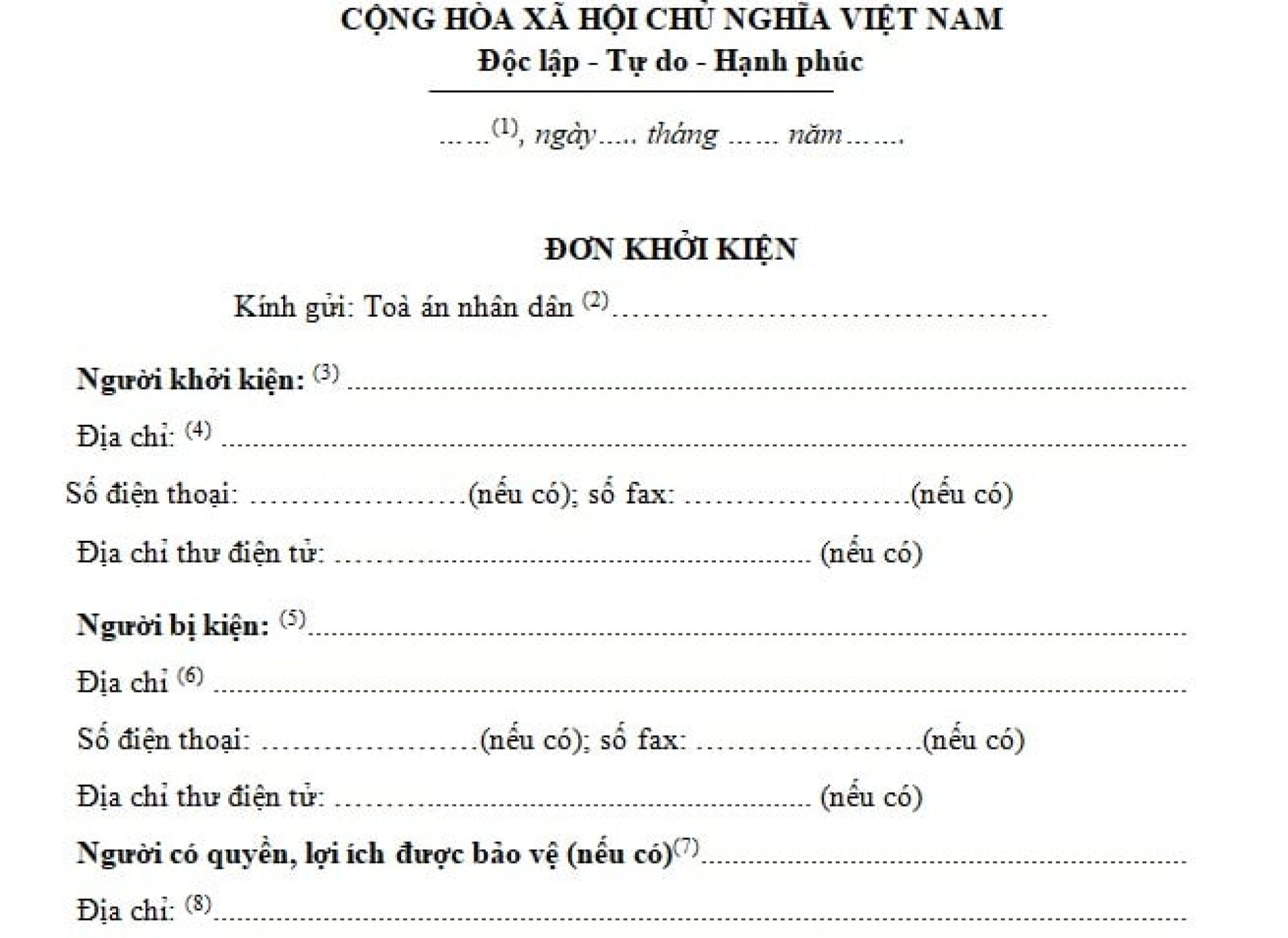 don-khoi-kien-tranh-chap-hop-dong-vay