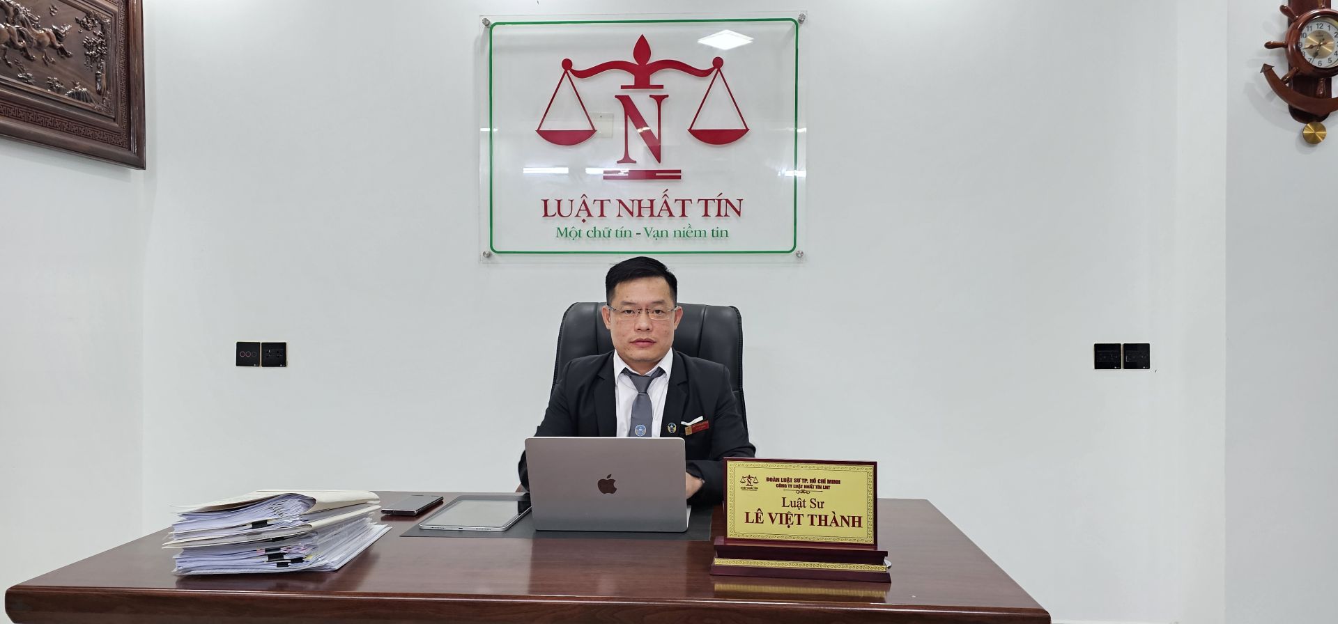 Luật sư Lê Việt Thành, Giám đốc Công ty Luật TNHH Nhất Tín LNT