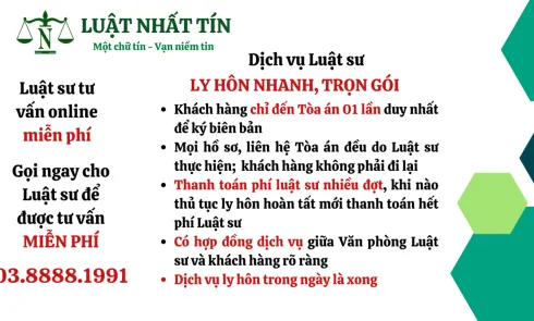 LUẬT SƯ LY HÔN