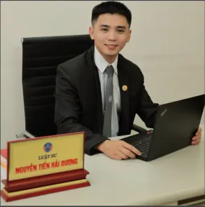NGUYỄN TIẾN HẢI DƯƠNG - Luật Sư - Phụ trách đầu tư nước ngoài