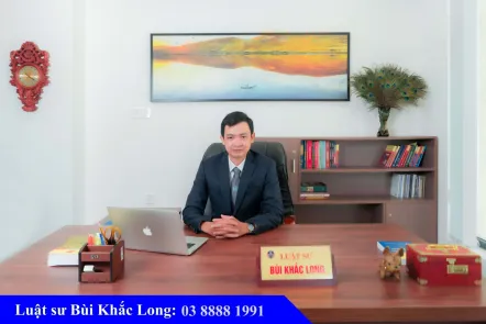 BÙI KHẮC LONG - Luật sư - Phụ trách hình sự