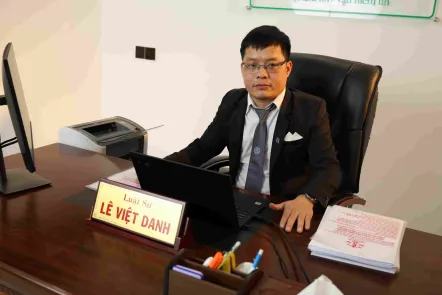 LÊ VIỆT DANH - Luật sư phụ trách tố tụng - Giải quyết tranh chấp